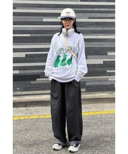 Retriever Club（レトリーバークラブ）の「SILHOUETTE RETRIEVER CREWNECK [GREEN]（スウェット・レディース・その他・SMALL/MEDIUM/LARGE/X-LARGE）」の11枚目の写真