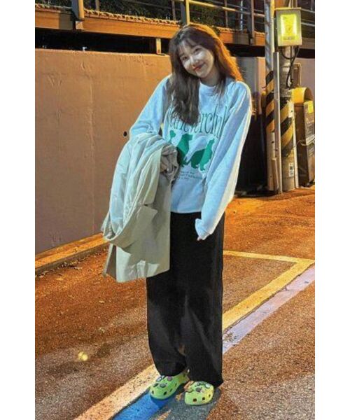 Retriever Club（レトリーバークラブ）の「SILHOUETTE RETRIEVER CREWNECK [GREEN]（スウェット・レディース・その他・SMALL/MEDIUM/LARGE/X-LARGE）」の22枚目の写真