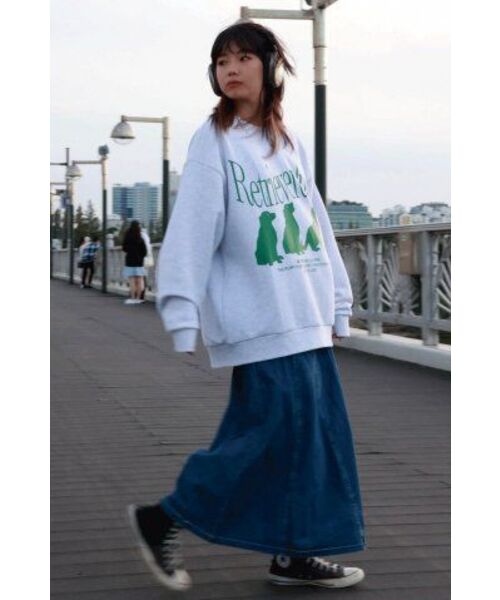 Retriever Club（レトリーバークラブ）の「SILHOUETTE RETRIEVER CREWNECK [GREEN]（スウェット・レディース・その他・SMALL/MEDIUM/LARGE/X-LARGE）」の21枚目の写真