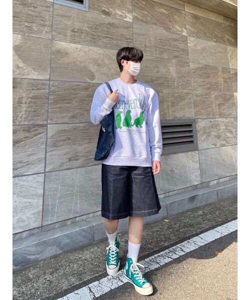 Retriever Club（レトリーバークラブ）の「SILHOUETTE RETRIEVER CREWNECK [GREEN]（スウェット・レディース・その他・SMALL/MEDIUM/LARGE/X-LARGE）」の20枚目の写真