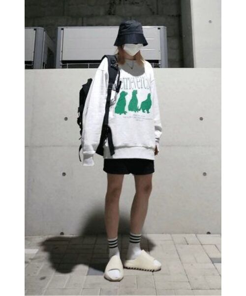 Retriever Club（レトリーバークラブ）の「SILHOUETTE RETRIEVER CREWNECK [GREEN]（スウェット・レディース・その他・SMALL/MEDIUM/LARGE/X-LARGE）」の19枚目の写真