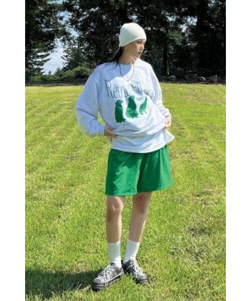Retriever Club（レトリーバークラブ）の「SILHOUETTE RETRIEVER CREWNECK [GREEN]（スウェット・レディース・その他・SMALL/MEDIUM/LARGE/X-LARGE）」の17枚目の写真