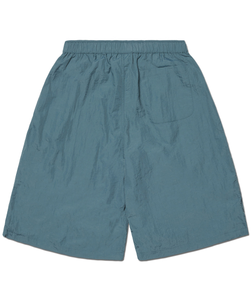 NOMANUAL(NOMANUAL)の「SHADE BELTED SHORTS - WHALE BLUE(その他パンツ・レディース・その他・SMALL/MEDIUM/LARGE)」の2枚目の写真