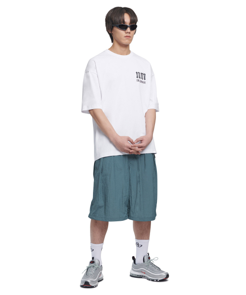 NOMANUAL(NOMANUAL)の「SHADE BELTED SHORTS - WHALE BLUE(その他パンツ・レディース・その他・SMALL/MEDIUM/LARGE)」の3枚目の写真