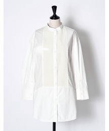 セール】Knit Bonding Shirt / ニットボンディングシャツ（シャツ