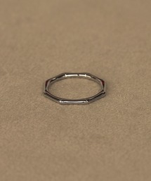 bonu.（ボヌ）の「【サージカルステンレス】バンブーリング（リング）」