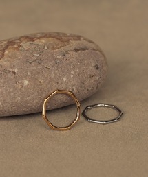 bonu.（ボヌ）の「【サージカルステンレス】バンブーリング（リング）」