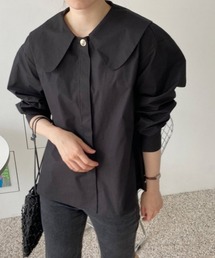 丸襟」に該当するシャツ/ブラウスファッション通販 - ZOZOTOWN