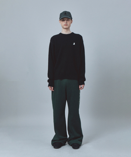 Rest&Recreation（レストアンドレクリエーション）の「FLARE SWEAT PANTS - GREEN（スウェットパンツ・レディース・その他・SMALL/LARGE）」の5枚目の写真
