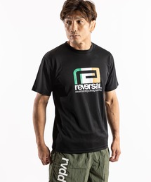 ＜reversal/リバーサル＞Warfield BIG MARK IRELAND DRY TEE