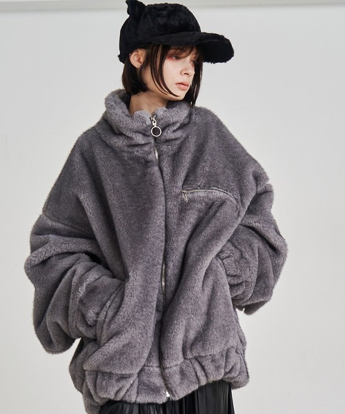 UNISEX】HYBRID FAR JACKET/ハイブリッドファージャケット（ブルゾン