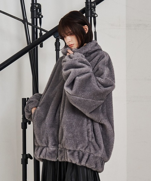 UNISEX】HYBRID FAR JACKET/ハイブリッドファージャケット（ブルゾン