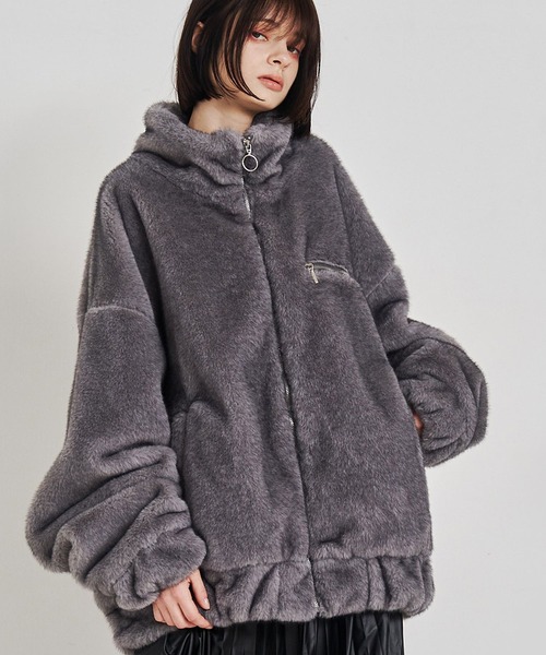 UNISEX】HYBRID FAR JACKET/ハイブリッドファージャケット（ブルゾン