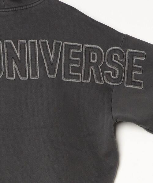 AAPE BY A BATHING APE(エーエイプバイアベイシングエイプ)の「AAPE ZIP UP HOODIE(パーカー・メンズ・ライトブラック・X-LARGE/MEDIUM/LARGE/SMALL)」の7枚目の写真