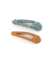 niko and... | ニット巻き2SETヘアピン(ヘアピン)