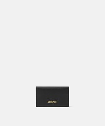 VERSACE（ヴェルサーチ）の「ヴェルサーチェ タグ レザー名刺入れ（名刺入れ）」