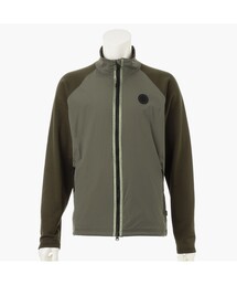 【新品・タグ付き】 今期新作 BRIEFING メンズウィンドブルゾン カーキM BRIEFING（ブリーフィング） ブルゾン アウター 「BRIEFING GOLF