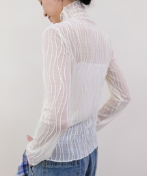 TEVALT（ヴァレット）の「シアータートルプルオーバー（Tシャツ/カットソー）」