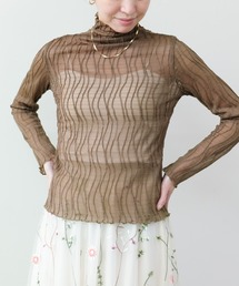 TEVALT（ヴァレット）の「シアータートルプルオーバー（Tシャツ/カットソー）」