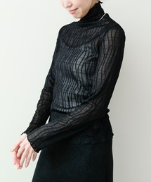 TEVALT（ヴァレット）の「シアータートルプルオーバー（Tシャツ/カットソー）」