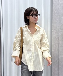 FREE'S MART | ◇袖シャーリングオーバーシャツ(シャツ/ブラウス)