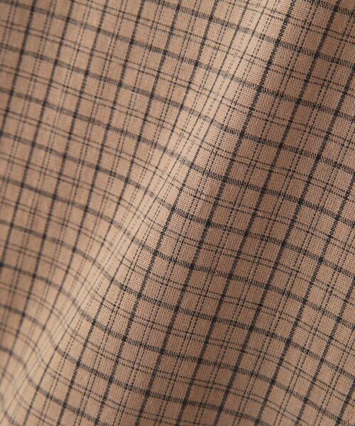 FREE'S MART（フリーズマート）の「◇袖シャーリングオーバーシャツ（シャツ/ブラウス・レディース・ブルー/ブラウン系その他/ブルー系その他/ホワイト/ホワイト系その他/ライトインディゴブルー/ベージュ系その他2・FREE）」の8枚目の写真