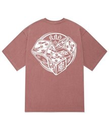 KTPP0135 カジノピグメント半袖Tシャツ - ピンク