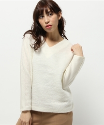 un dix cors | モヘアドルマンプルオーバー(Tシャツ/カットソー)