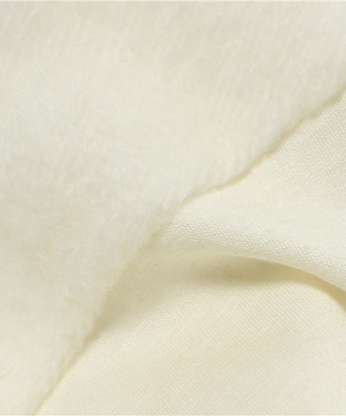 un dix cors(アンディコール)の「モヘアドルマンプルオーバー(Tシャツ/カットソー・レディース・ホワイト/ブルー/チャコールグレー・38)」の7枚目の写真