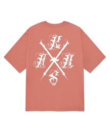 KGTP0201 カンエックス 20番手 半袖Tシャツ インディピンク