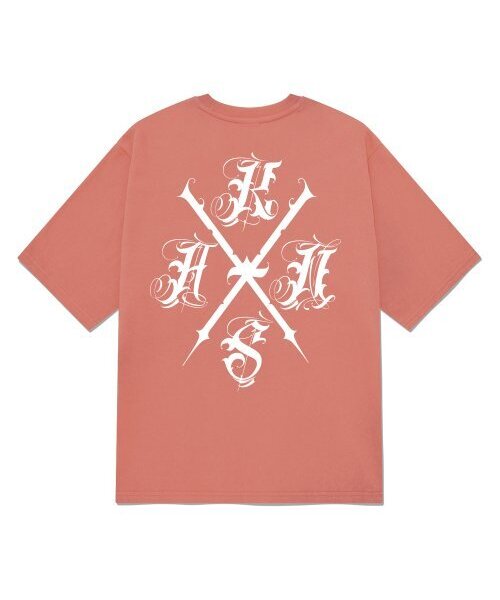 KAN6312(カン6312)の「KGTP0201 カンエックス 20番手 半袖Tシャツ インディピンク(Tシャツ/カットソー・メンズ・その他・LARGE/MEDIUM/SMALL/X-LARGE)」の1枚目の写真