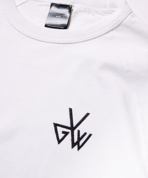 VIRGOwearworks(ヴァルゴウェアワークス)の「3/4 SLEEVE APPLIQUE TEE(Tシャツ/カットソー・メンズ・ホワイト/ブラック・2/3/4)」の10枚目の写真
