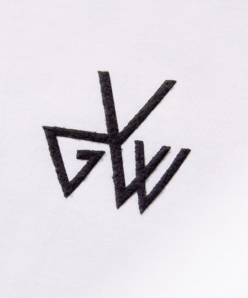 VIRGOwearworks(ヴァルゴウェアワークス)の「3/4 SLEEVE APPLIQUE TEE(Tシャツ/カットソー・メンズ・ホワイト/ブラック・2/3/4)」の11枚目の写真