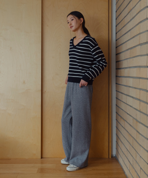 LAMINEZ（ラミネズ）の「ヘアソフトバンディングパンツ - グレー（スウェットパンツ・レディース・その他・FREE）」の2枚目の写真
