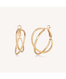 DIEUAMOUR（ディユーアモール）の「Luen Line Earrings（ピアス（両耳用））」