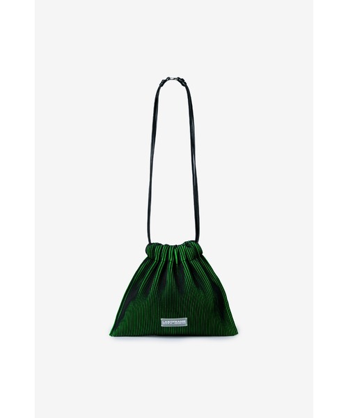 LASTFRAME(ラストフレーム)の「KASANE SACK BAG(ショルダーバッグ・レディース・ピンク系その他/グレー系その他/ブラック系その他/グリーン系その他・FREE)」の2枚目の写真