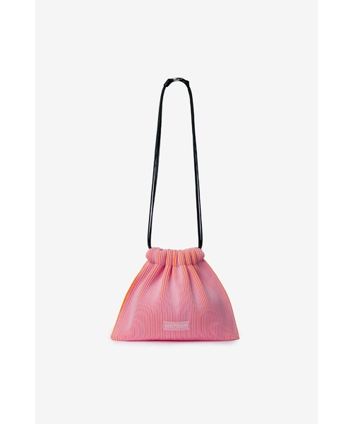 LASTFRAME(ラストフレーム)の「KASANE SACK BAG(ショルダーバッグ・レディース・ピンク系その他/グレー系その他/ブラック系その他/グリーン系その他・FREE)」の4枚目の写真