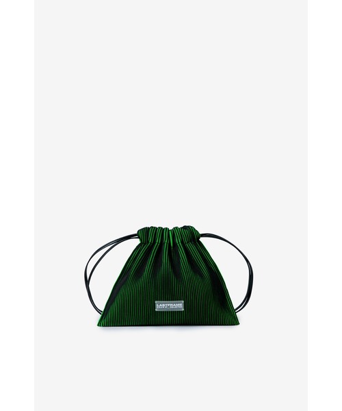 LASTFRAME(ラストフレーム)の「KASANE SACK BAG(ショルダーバッグ・レディース・ピンク系その他/グレー系その他/ブラック系その他/グリーン系その他・FREE)」の5枚目の写真