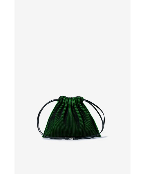 LASTFRAME(ラストフレーム)の「KASANE SACK BAG(ショルダーバッグ・レディース・ピンク系その他/グレー系その他/ブラック系その他/グリーン系その他・FREE)」の6枚目の写真