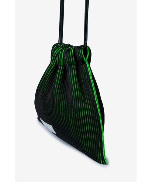 LASTFRAME(ラストフレーム)の「KASANE SACK BAG(ショルダーバッグ・レディース・ピンク系その他/グレー系その他/ブラック系その他/グリーン系その他・FREE)」の7枚目の写真