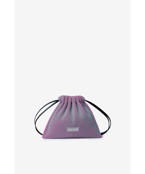 LASTFRAME(ラストフレーム)の「KASANE SACK BAG(ショルダーバッグ・レディース・ピンク系その他/グレー系その他/ブラック系その他/グリーン系その他・FREE)」の10枚目の写真