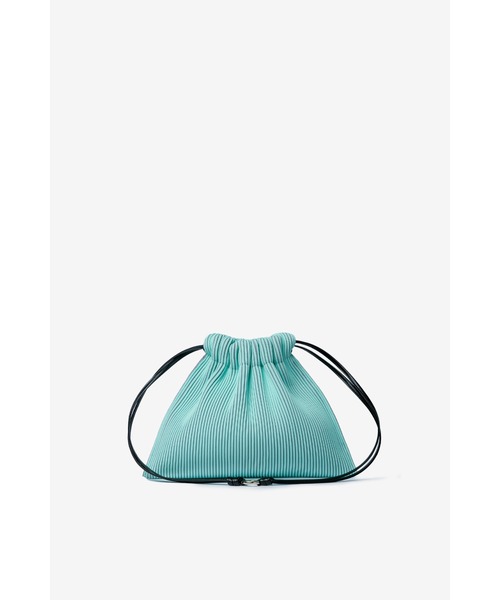 LASTFRAME(ラストフレーム)の「KASANE SACK BAG(ショルダーバッグ・レディース・ピンク系その他/グレー系その他/ブラック系その他/グリーン系その他・FREE)」の14枚目の写真