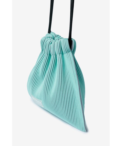 LASTFRAME(ラストフレーム)の「KASANE SACK BAG(ショルダーバッグ・レディース・ピンク系その他/グレー系その他/ブラック系その他/グリーン系その他・FREE)」の16枚目の写真