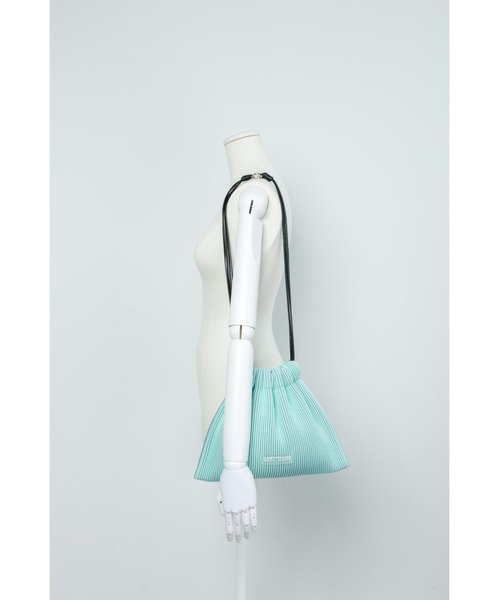 LASTFRAME(ラストフレーム)の「KASANE SACK BAG(ショルダーバッグ・レディース・ピンク系その他/グレー系その他/ブラック系その他/グリーン系その他・FREE)」の18枚目の写真