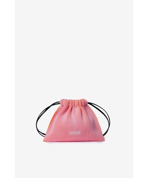 LASTFRAME(ラストフレーム)の「KASANE SACK BAG(ショルダーバッグ・レディース・ピンク系その他/グレー系その他/ブラック系その他/グリーン系その他・FREE)」の19枚目の写真