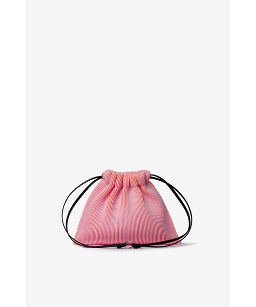 LASTFRAME(ラストフレーム)の「KASANE SACK BAG(ショルダーバッグ・レディース・ピンク系その他/グレー系その他/ブラック系その他/グリーン系その他・FREE)」の20枚目の写真