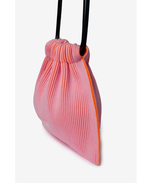 LASTFRAME(ラストフレーム)の「KASANE SACK BAG(ショルダーバッグ・レディース・ピンク系その他/グレー系その他/ブラック系その他/グリーン系その他・FREE)」の21枚目の写真