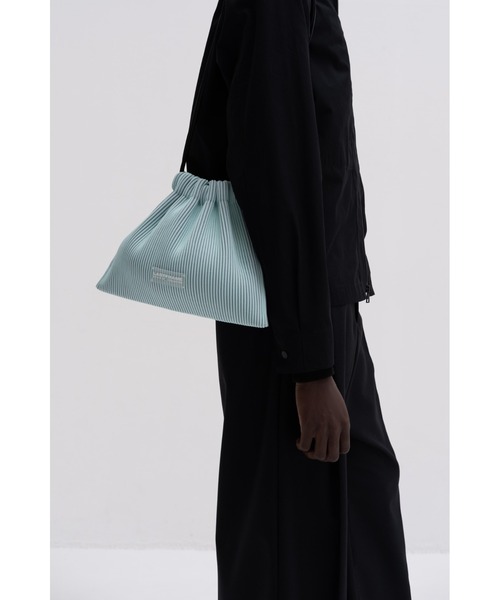 LASTFRAME(ラストフレーム)の「KASANE SACK BAG(ショルダーバッグ・レディース・ピンク系その他/グレー系その他/ブラック系その他/グリーン系その他・FREE)」の17枚目の写真