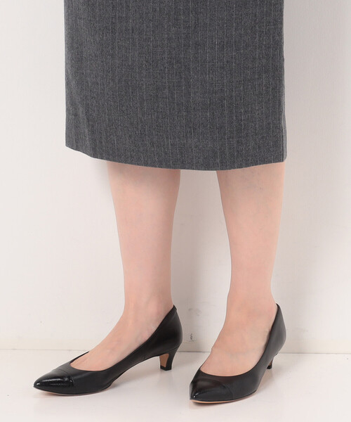 COMME CA（コムサ）の「〔 Sサイズ 〕 【セットアップ対応】ウールストライプ スカート（セットアップ・レディース・グレー/ネイビー・5号/3号）」の15枚目の写真