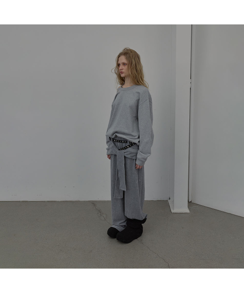 LCDC TM(エルシーディーシーティーエム)の「HALTERNECK SWEATSHIRT (MELANGE GREY)(Tシャツ/カットソー・レディース・その他・OS)」の11枚目の写真